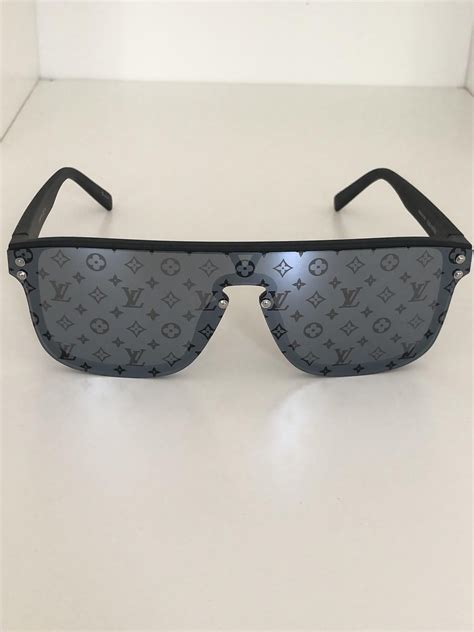 lv waimea black gun mgm e|[REVIEW] LV Waimea Black Monogram Sunglasses ️ .